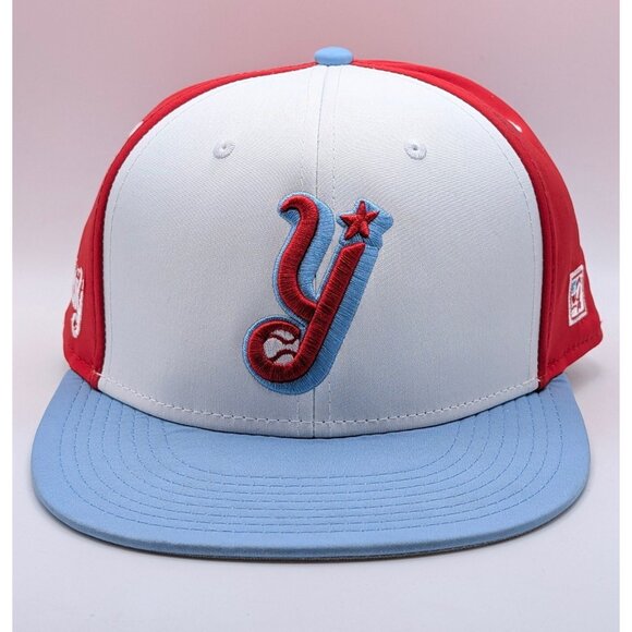 Florence Y'alls Baseball Hat Cap MiLB Fitted Size 7 7/8 The Game Minors Reds NKY - Picture 2 of 6